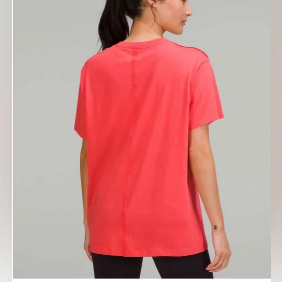 Lululemon All Yours Cotton T-Shirt BNWT - Picture 3 of 5